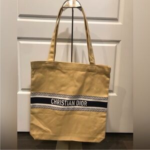 Dior beauty gift tote